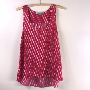 Current Affair bow tie print blouse